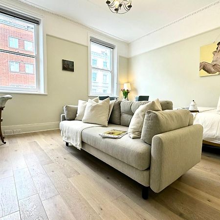 Crawford Street Studio, By The Design Traveller Apartment Londra Exterior foto