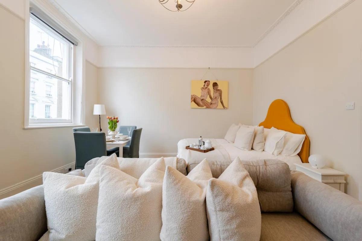 Crawford Street Studio, By The Design Traveller Apartment Londra Exterior foto