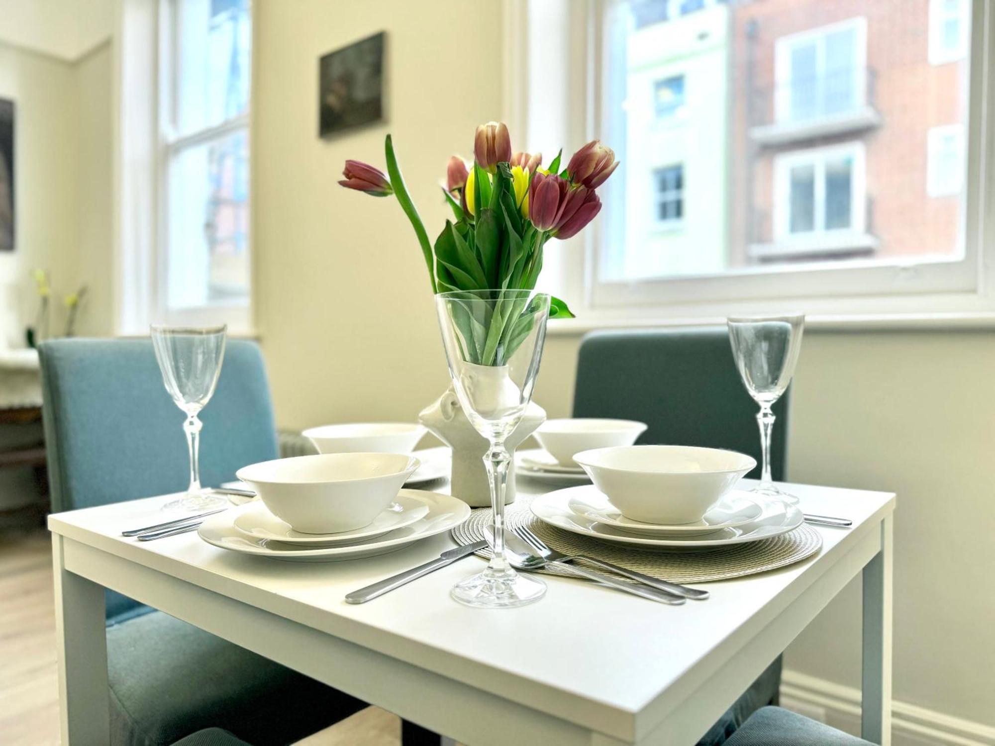 Crawford Street Studio, By The Design Traveller Apartment Londra Exterior foto
