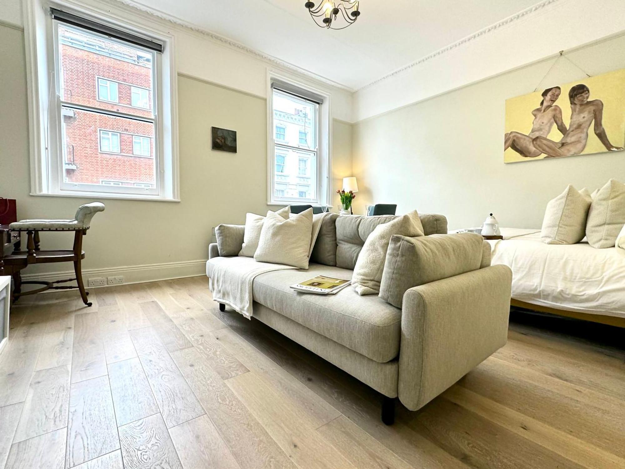 Crawford Street Studio, By The Design Traveller Apartment Londra Exterior foto