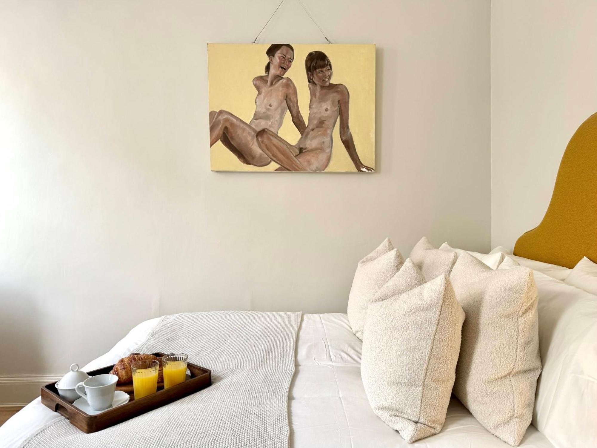 Crawford Street Studio, By The Design Traveller Apartment Londra Exterior foto