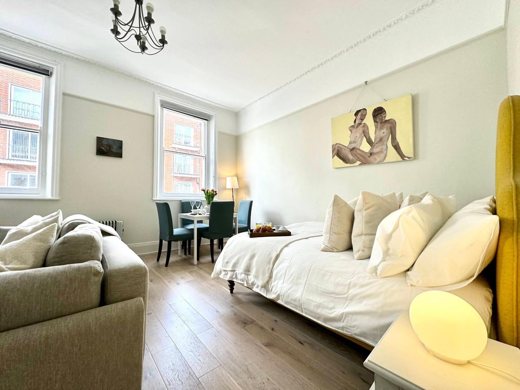 Crawford Street Studio, By The Design Traveller Apartment Londra Exterior foto