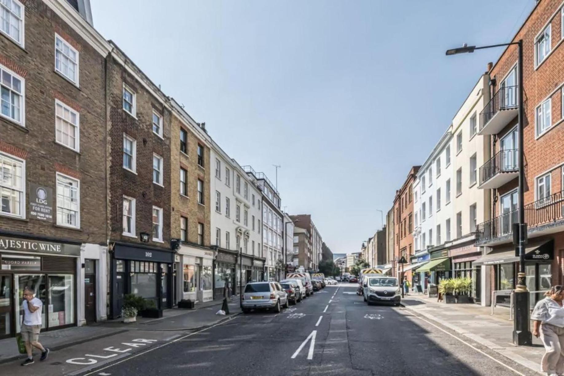 Crawford Street Studio, By The Design Traveller Apartment Londra Exterior foto