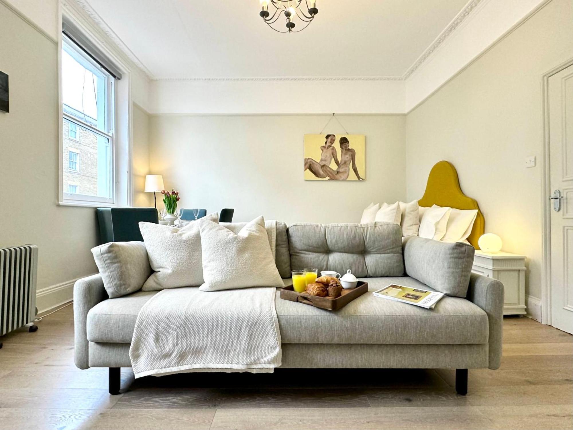 Crawford Street Studio, By The Design Traveller Apartment Londra Exterior foto